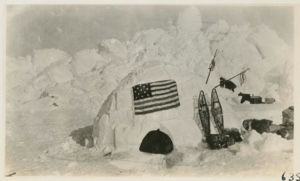 Image: Snow house; eighth camp